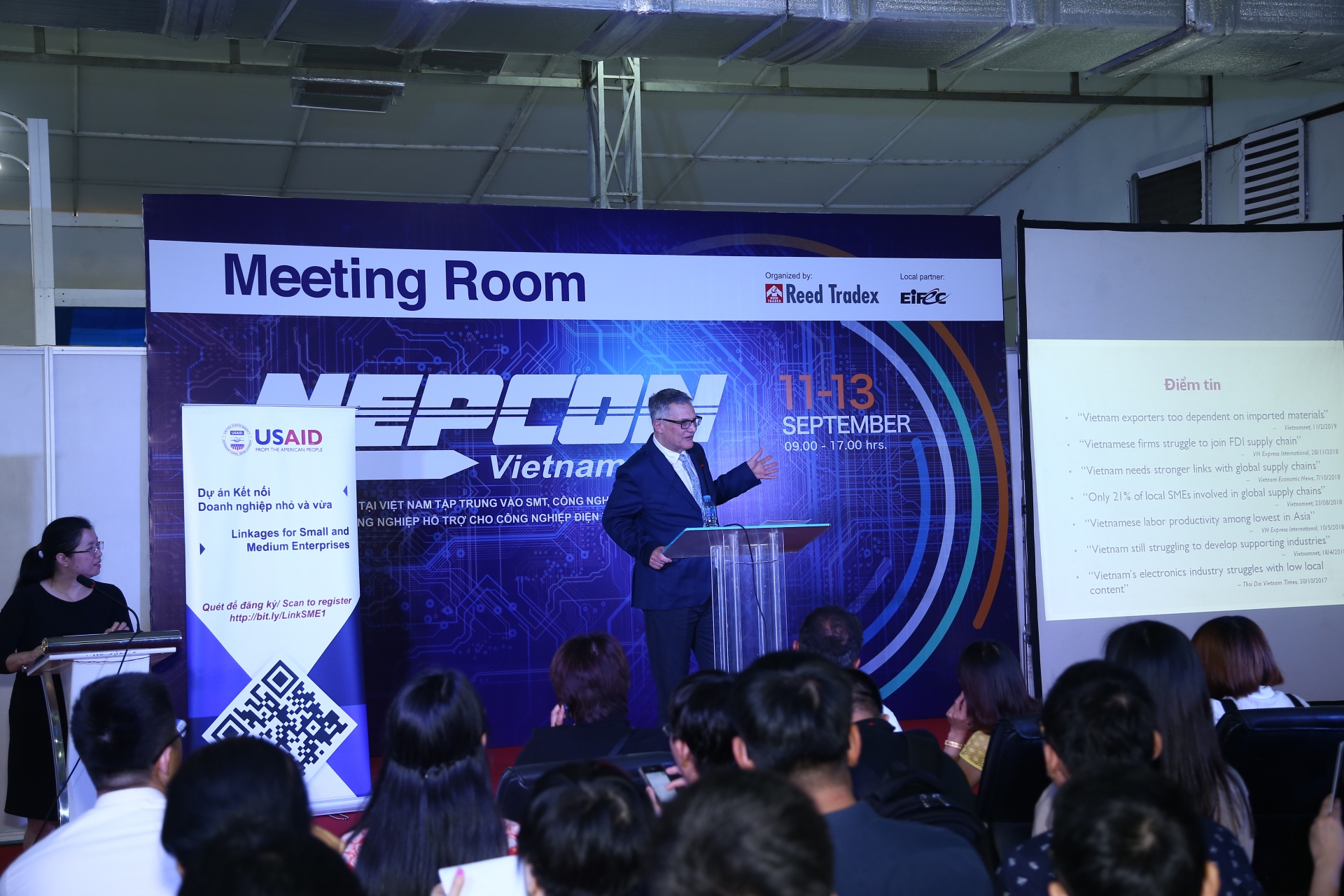 NEPCON Vietnam 2019 - great chance for SMEs to join global supply chains