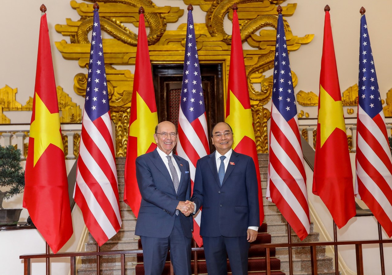 Five trade agreements signed during visit of US Secretary of Commerce