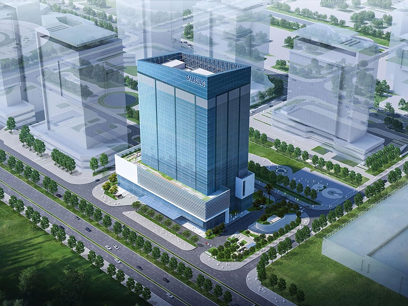 Samsung starts construction of new R&D centre in Vietnam