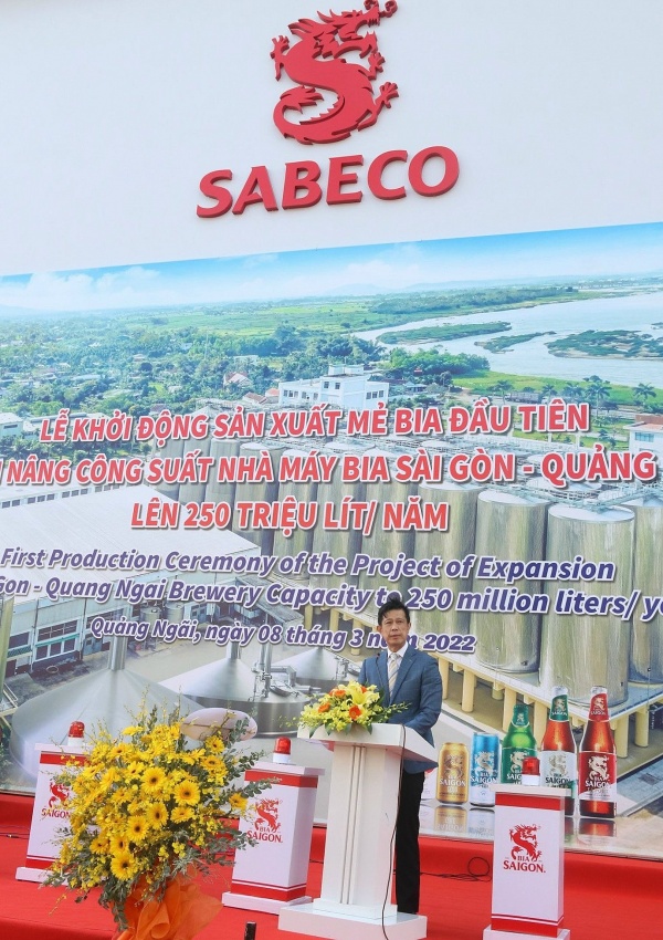 SABECO ushers in new era with upgraded facility