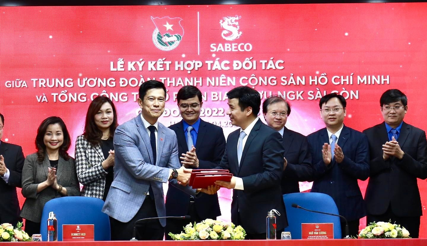 SABECO and Ho Chi Minh Communist Youth Union promote sustainability