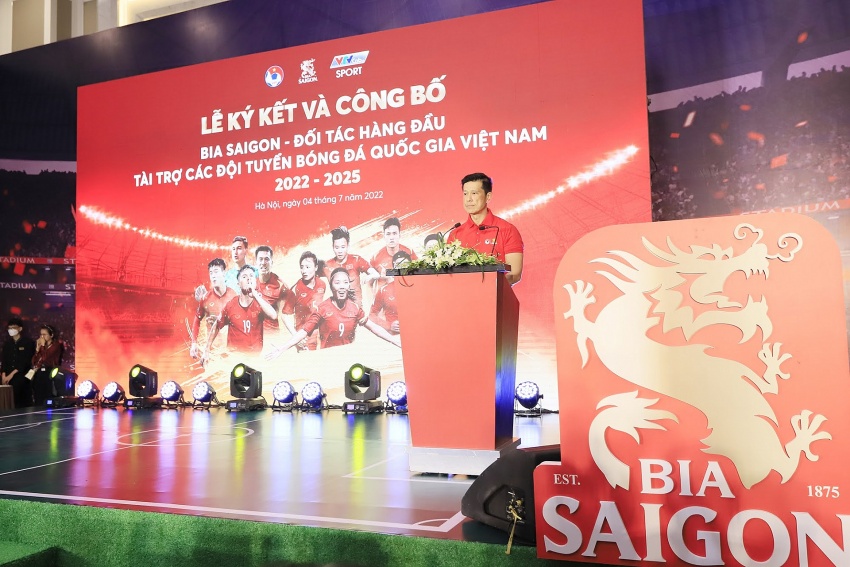 BIA SAIGON scores big with 3-year football sponsorship