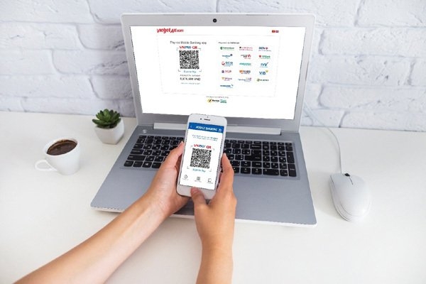 VNPAY partners up with Vietjet to deploy QR payment