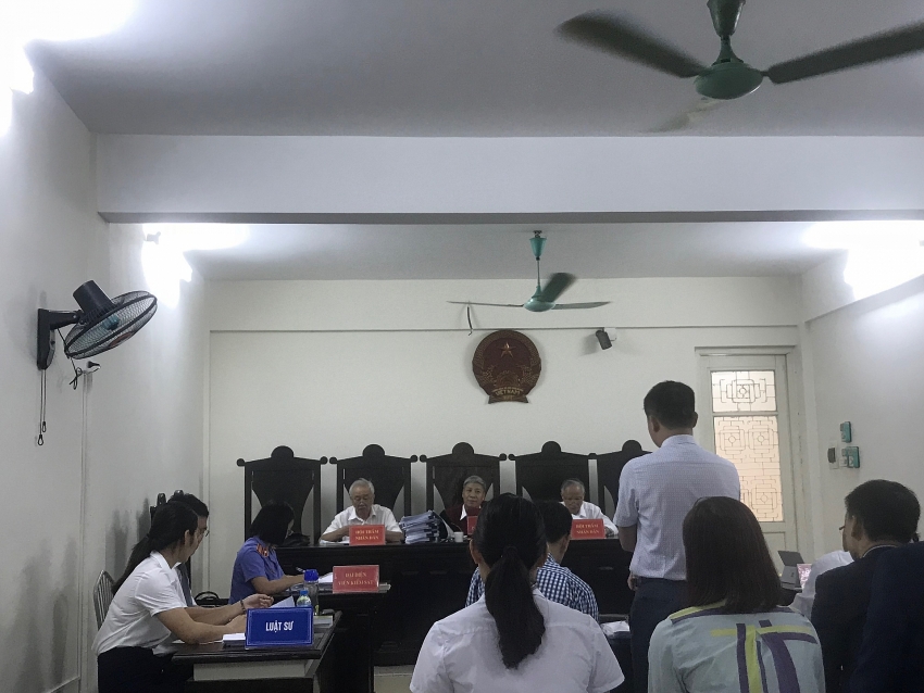 court opens posco vst thanh nam group debt claim