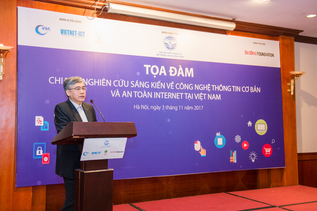 vietnam sorely in need to improve internet network security