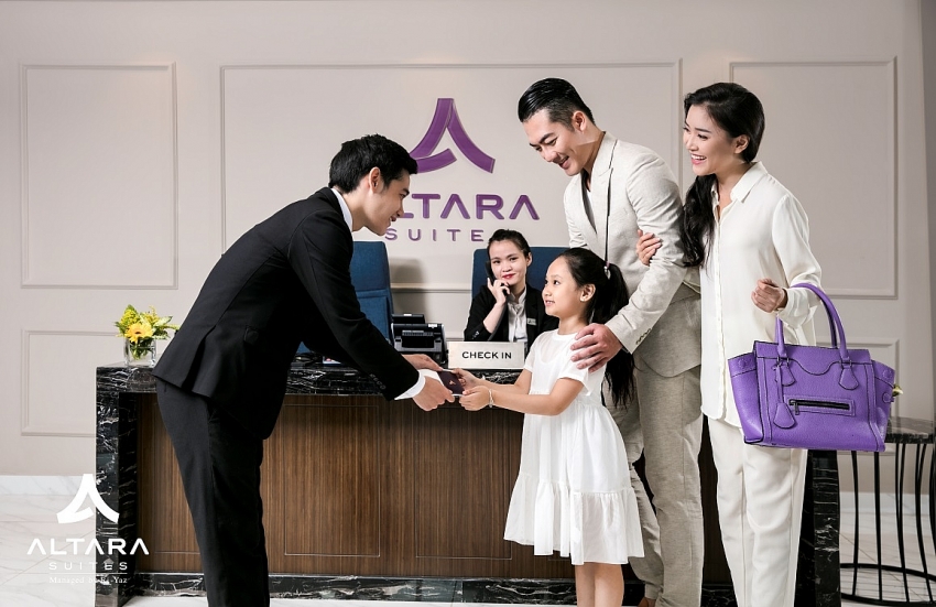 south korean travellers opt for altara suites in danang