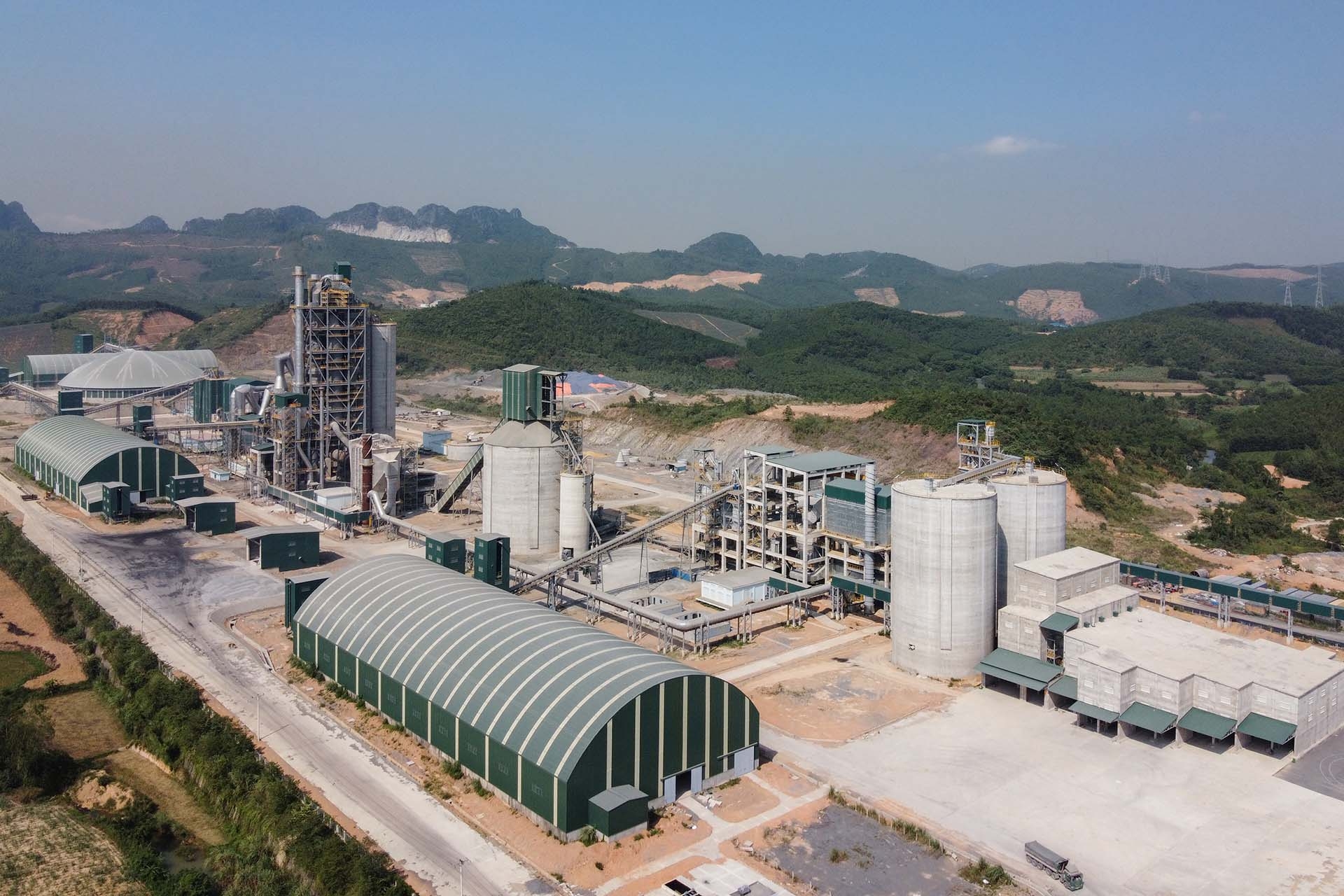 ABB control system package commissioned for new cement plant in Vietnam