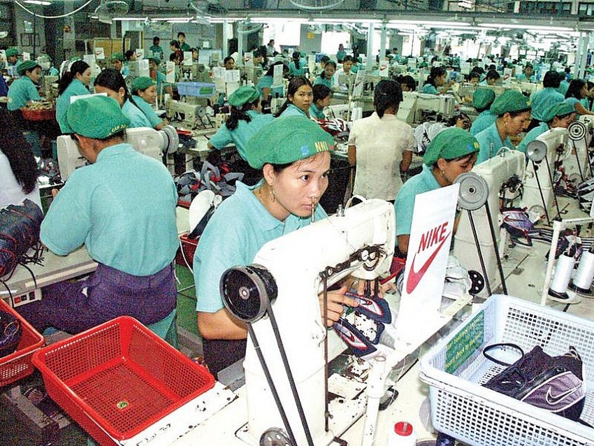 Nike production top factories