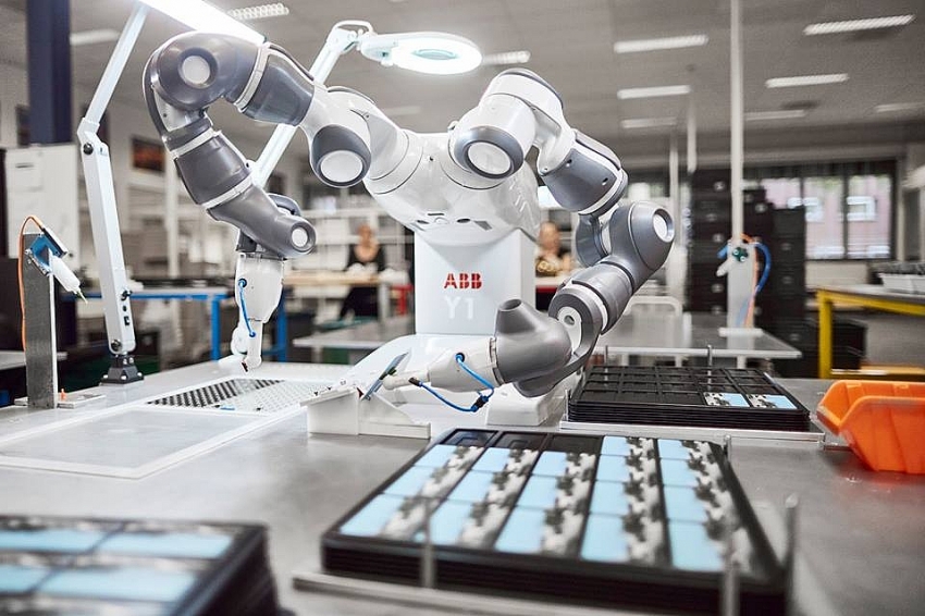 abb opened the vietnams first robotics technical and service centre