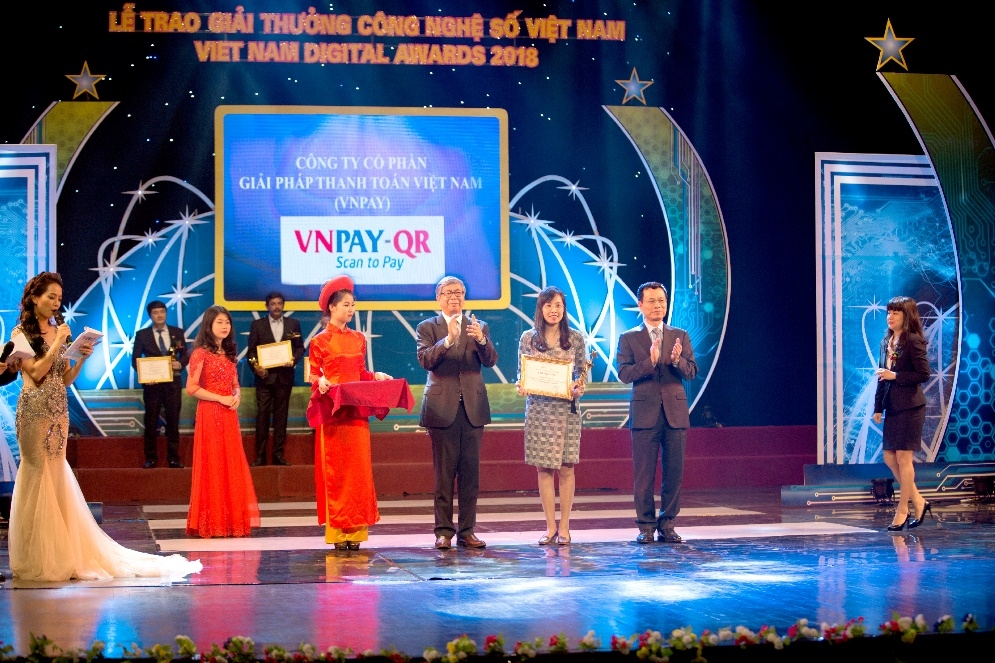 VNPAY honoured at first-ever Vietnam Digital Awards