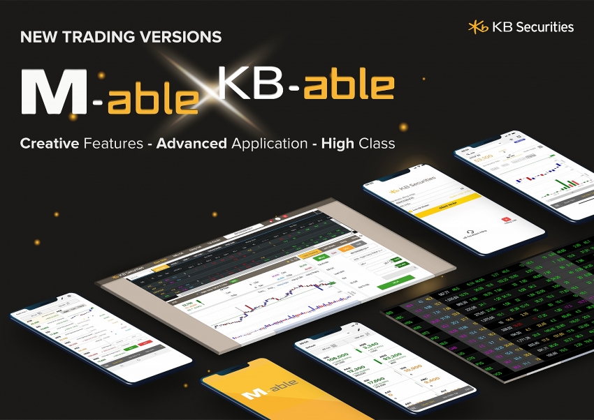 kbsv launches mobile trading app m able
