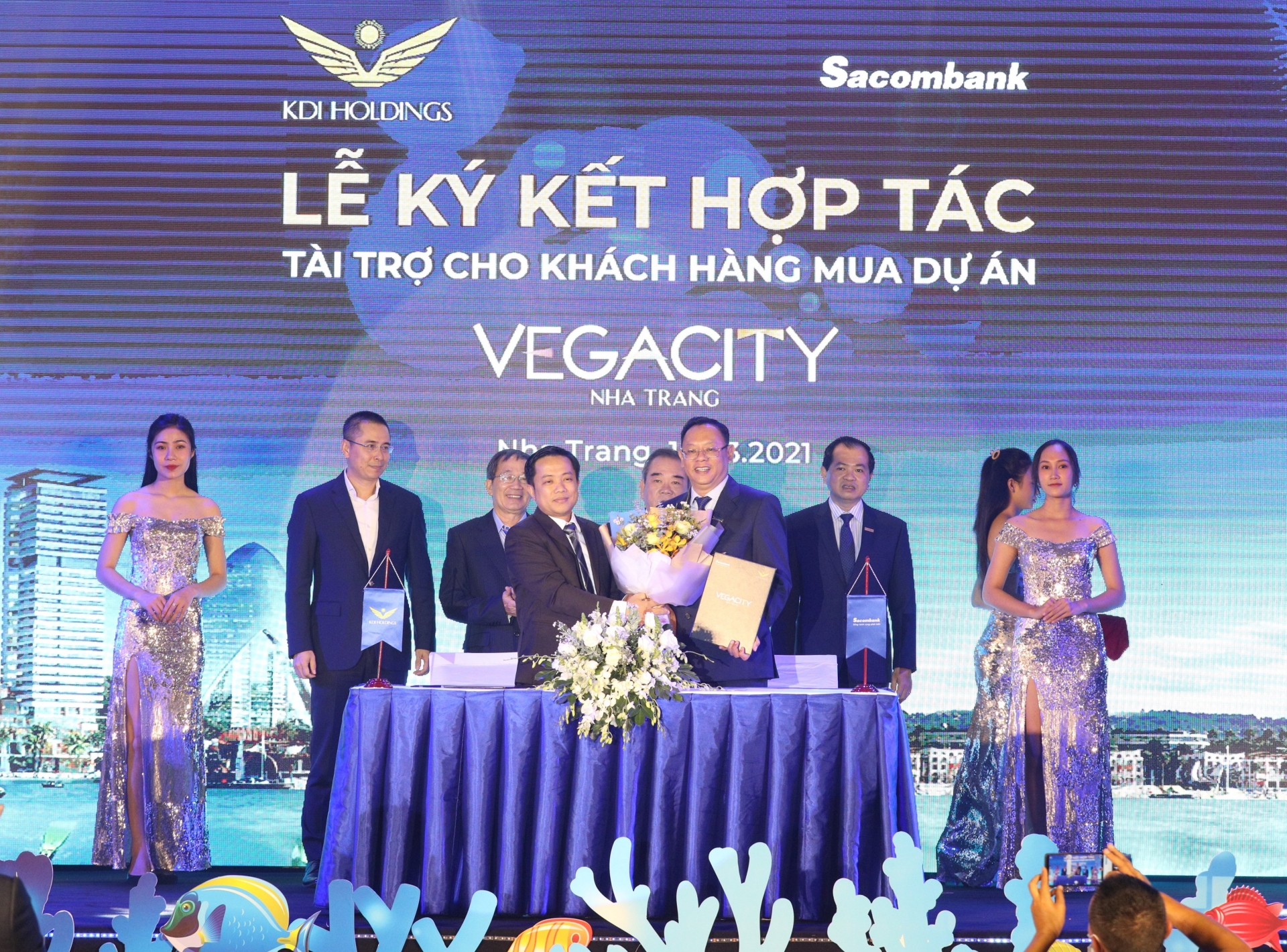 KDI Holdings announces strategic partners in Vega City Nha Trang