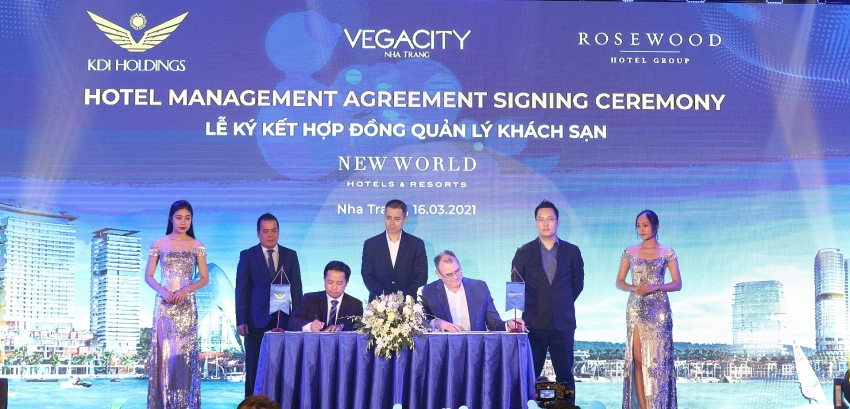 kdi holdings announces strategic partners in vega city nha trang