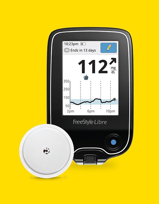 abbott freestyle libre helps diabetes patients manage glucose without pain or hassle