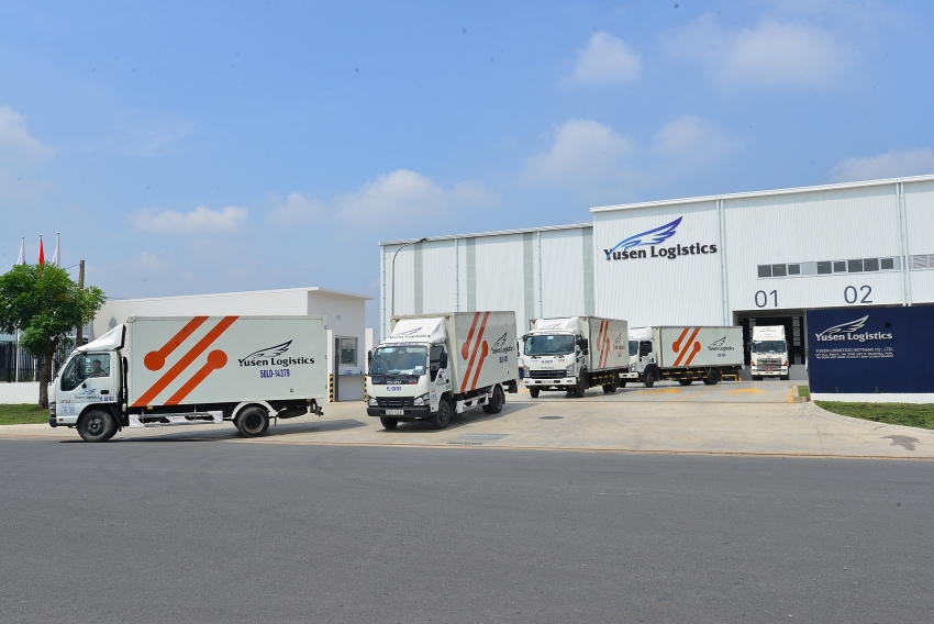 yusen logistics opens new logistics centre in binh duong