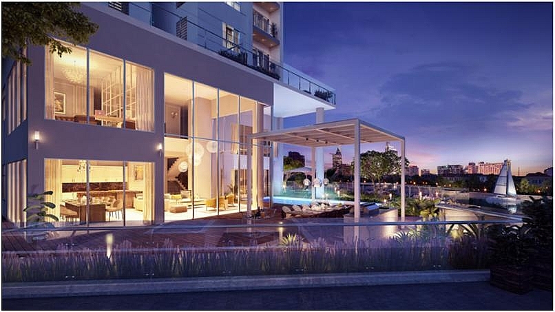 unfettered freedom and luxurious living pool villas at diamond island