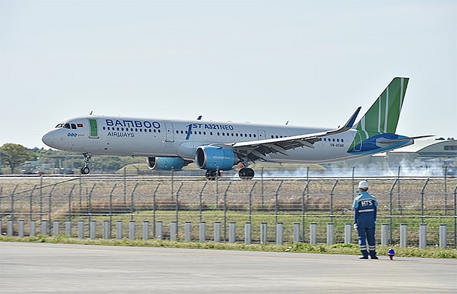 bamboo airways continues to be the most on time airline in vietnam