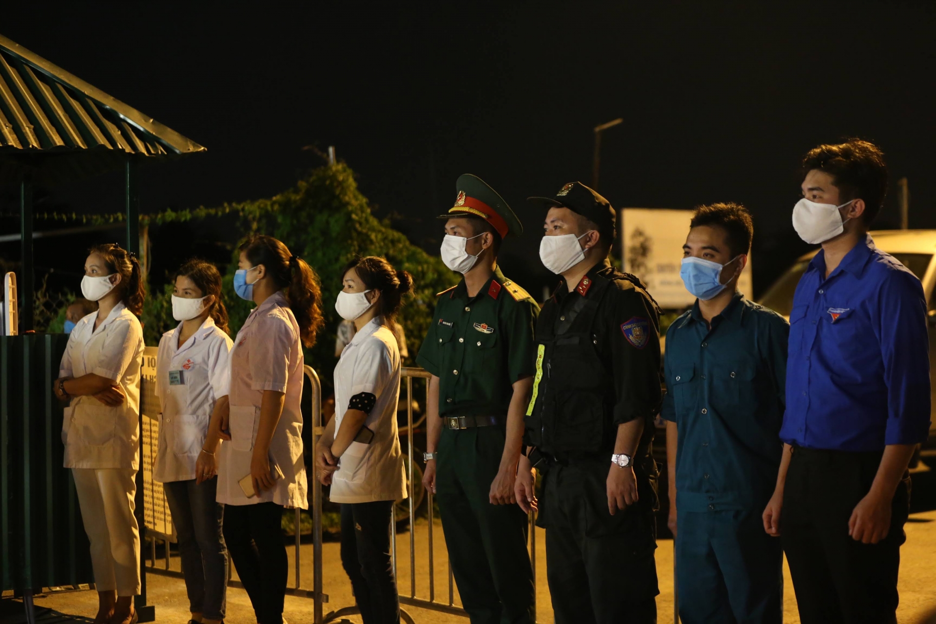 people of ha loi set free after covid 19 lockdown