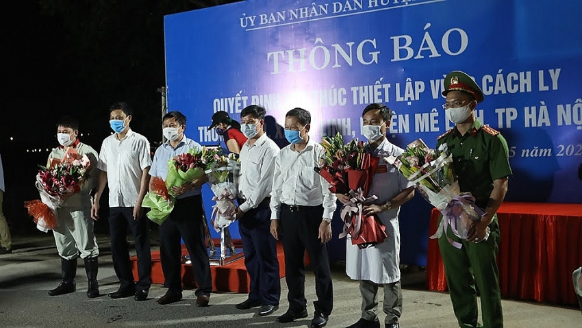 people of ha loi set free after covid 19 lockdown