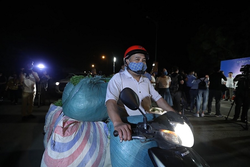 people of ha loi set free after covid 19 lockdown