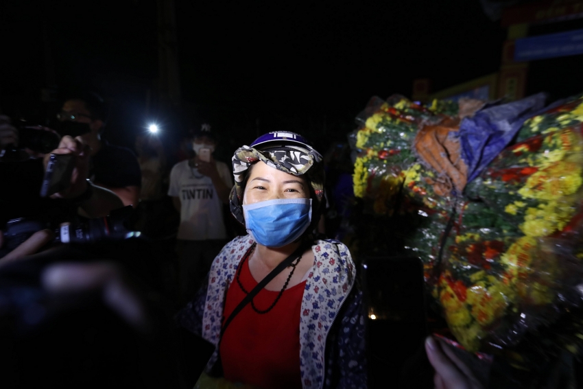 people of ha loi set free after covid 19 lockdown