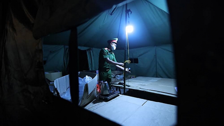 people of ha loi set free after covid 19 lockdown