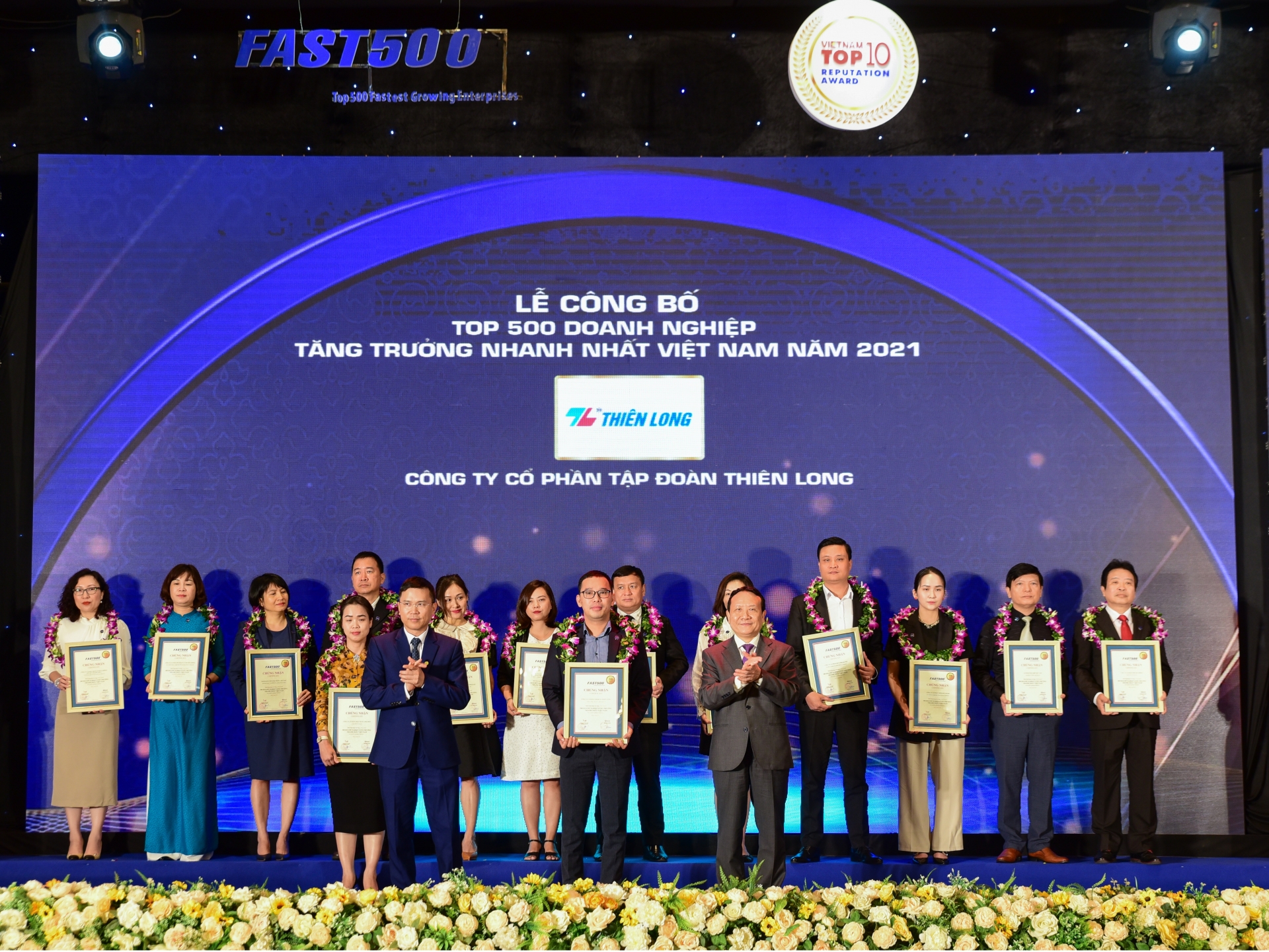 Thien Long honoured in FAST500 for eighth time