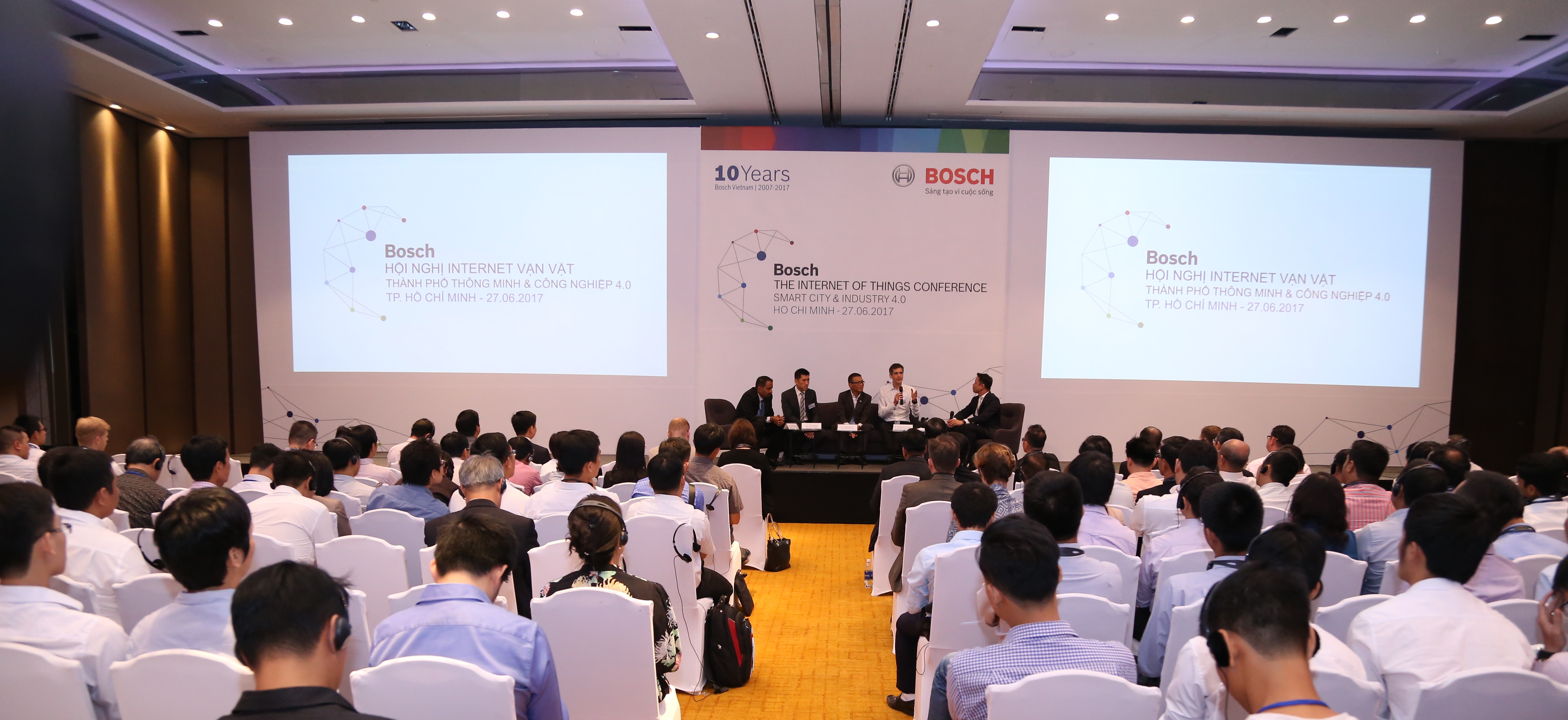 Bosch continues strong double-digit growth performance in Vietnam