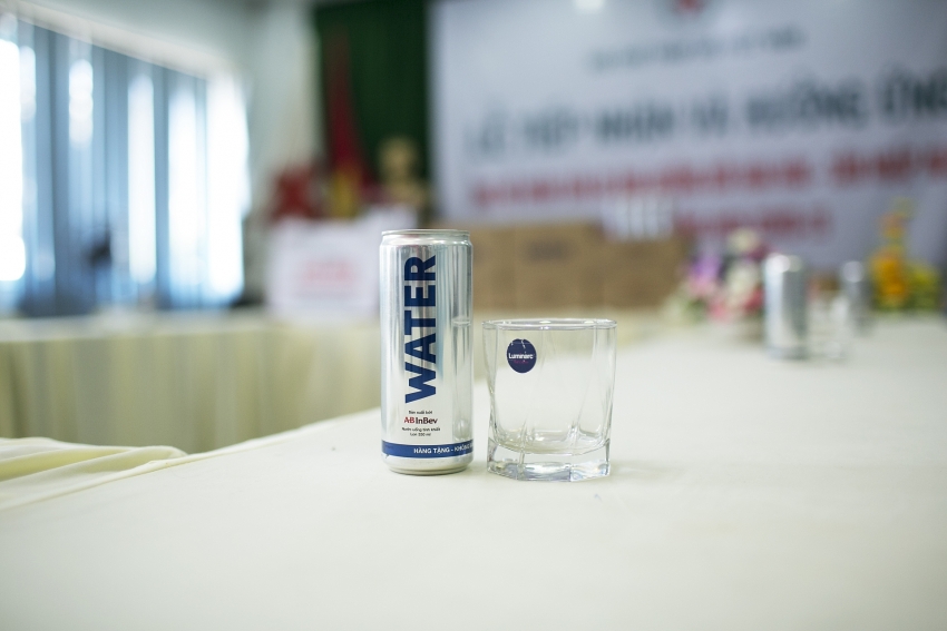 ab inbev supports people affected by salinity and drought in coastal vietnam