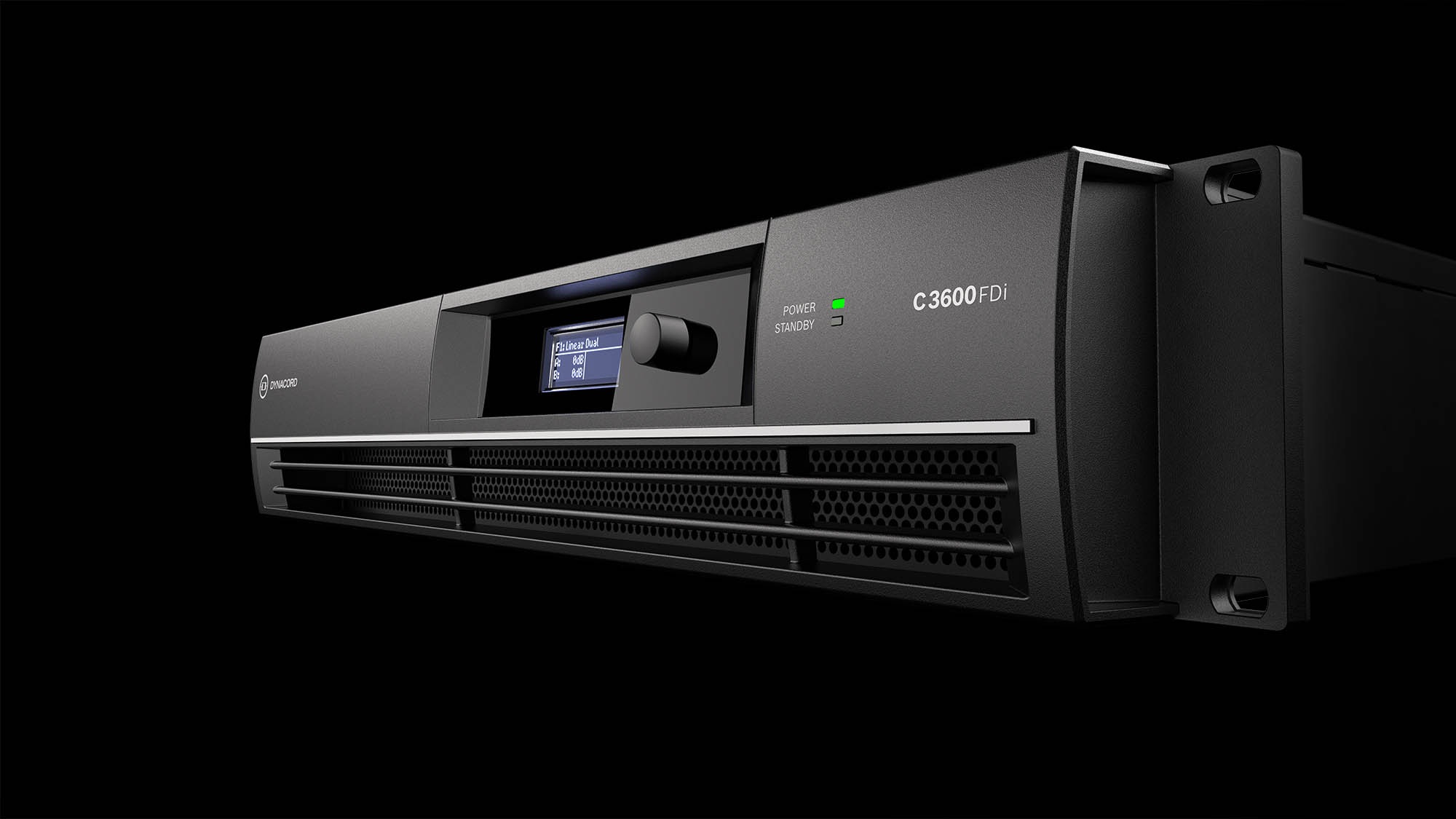 Dynacord launches new power amplifiers globally