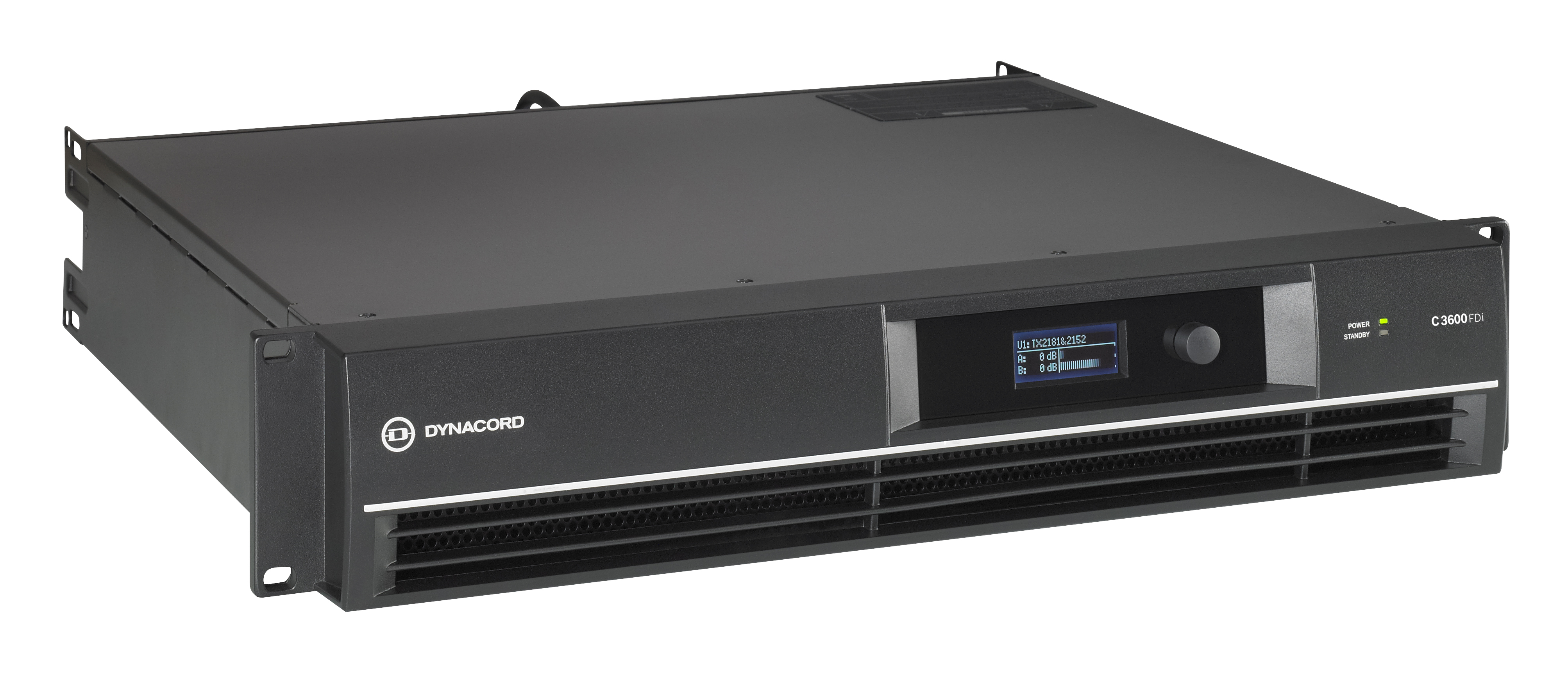 Dynacord launches new power amplifiers globally