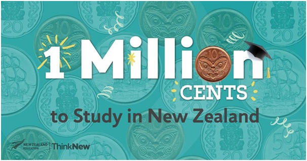Education New Zealand celebrates one million followers with $7,320 scholarship