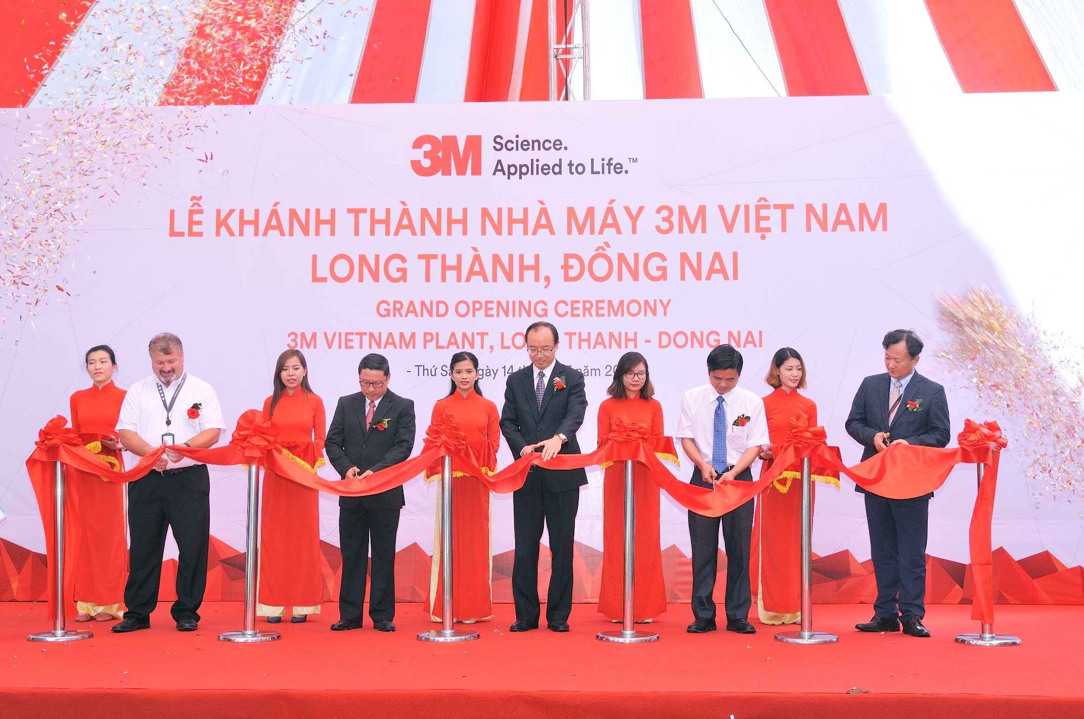 3M Vietnam inaugurates new plant in Dong Nai