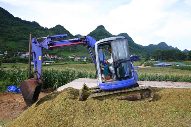 Northern Vietnamese corn farmers find way to sustainable development