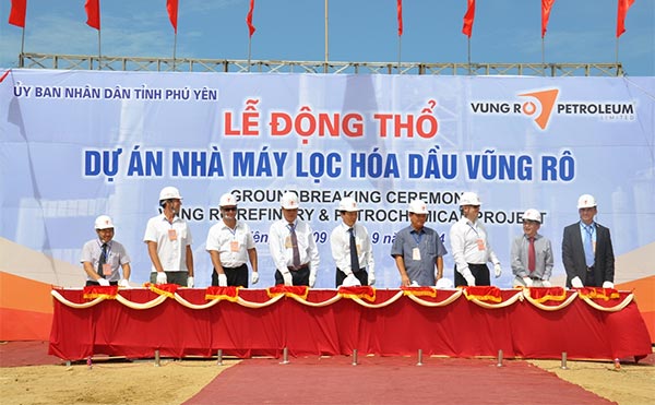 $3.2 billion Vung Ro Refinery and Petrochemical project warned over long delay