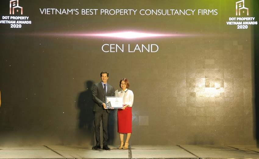 cen land big winner at dot property vietnam awards 2020