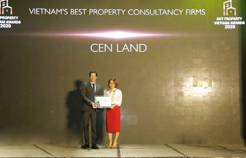 Cen Land – Big winner at Dot Property Vietnam Awards 2020