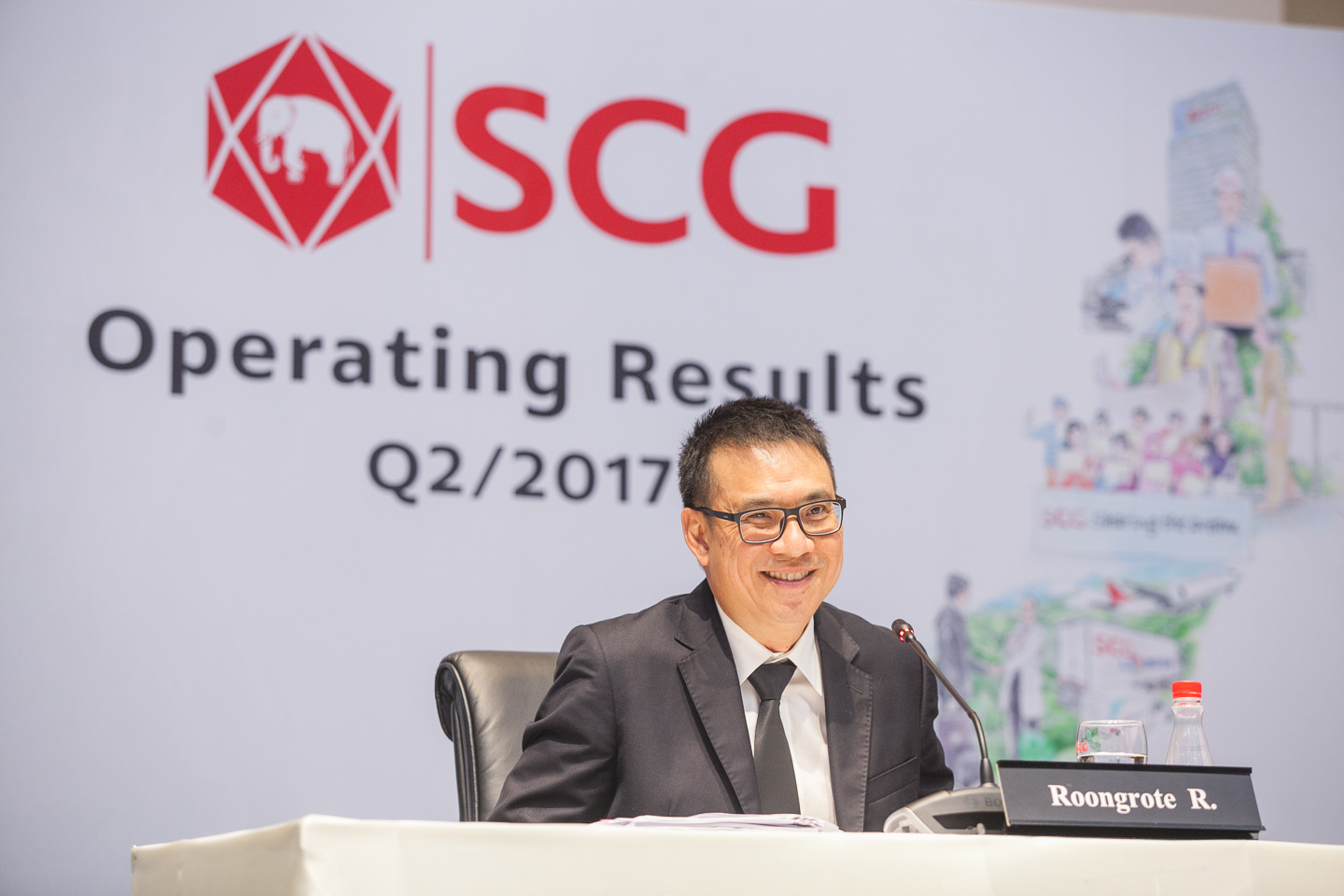 scg announces operating results for second quarter and first half