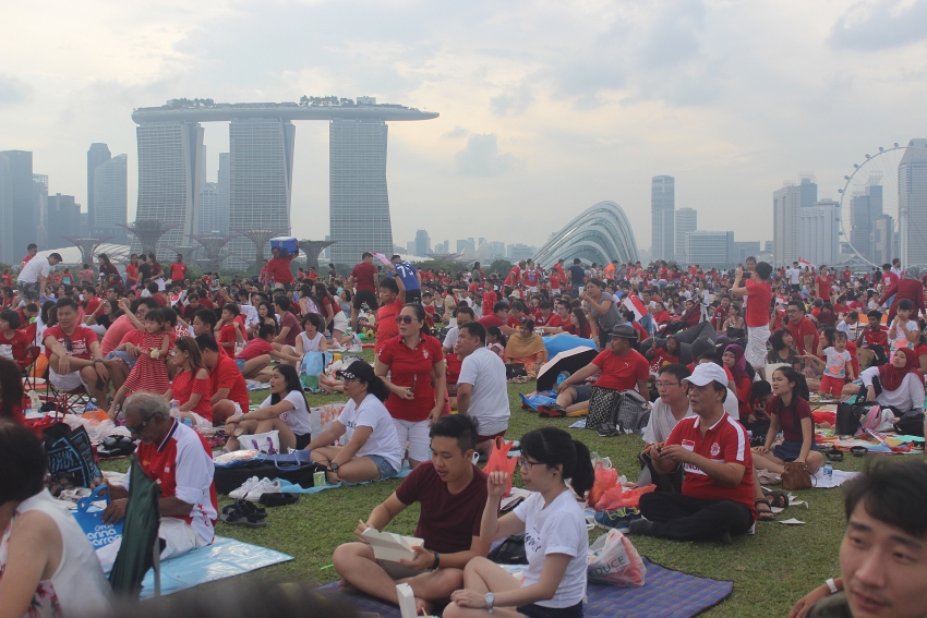 singapore celebrates national day