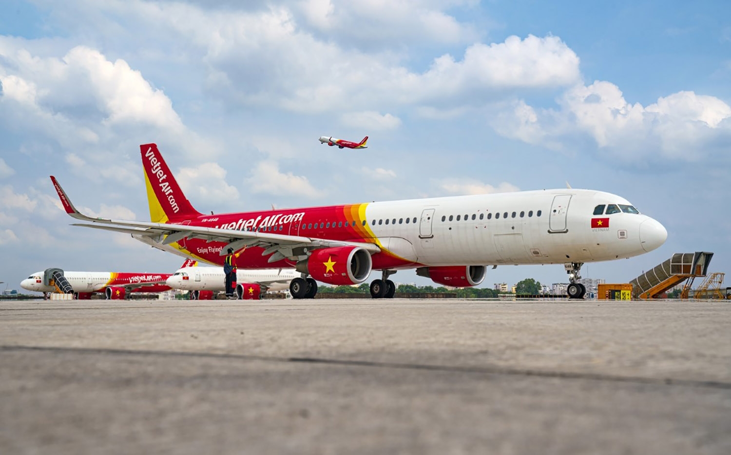 Vietjet focus on air transport pays out in first half