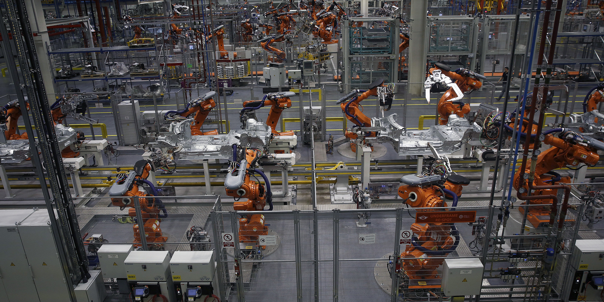 Automation spelling doom for manufacturing hotspots?