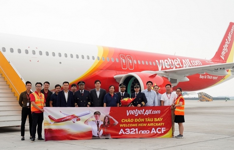 Vietjet operates world’s first 240-seat A321neo ACF