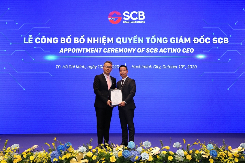 scb appoints foreign acting ceo