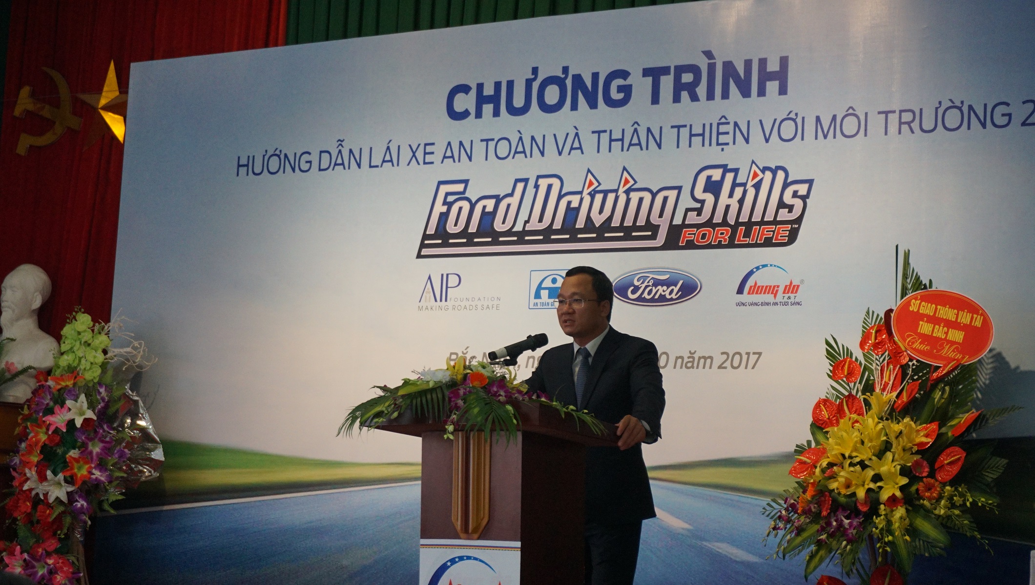 Ford’s continuing efforts to make Vietnam’s roads safer