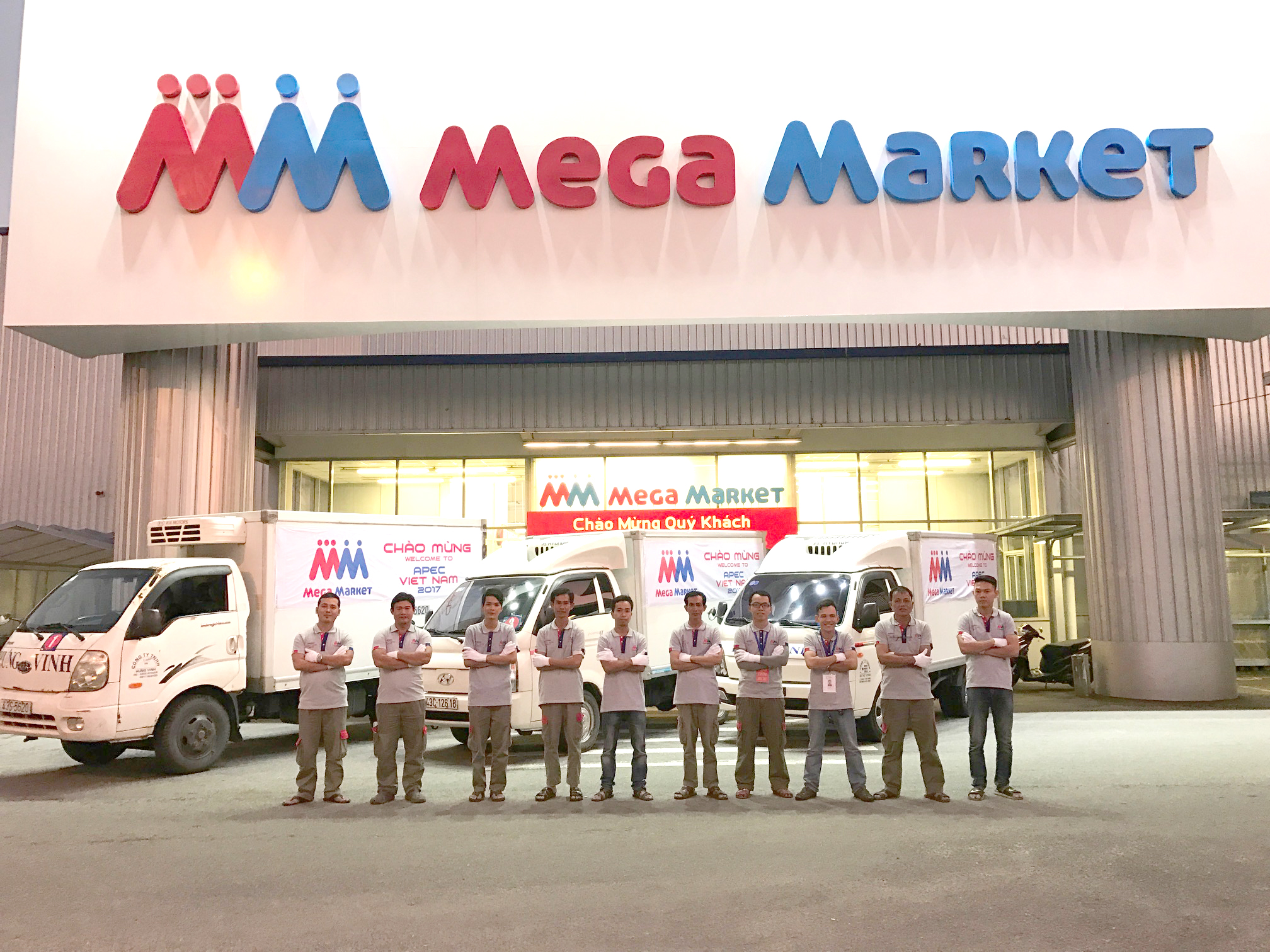 MM Mega Market to provide more than 50 tonnes of foodstuff for APEC 2017 events
