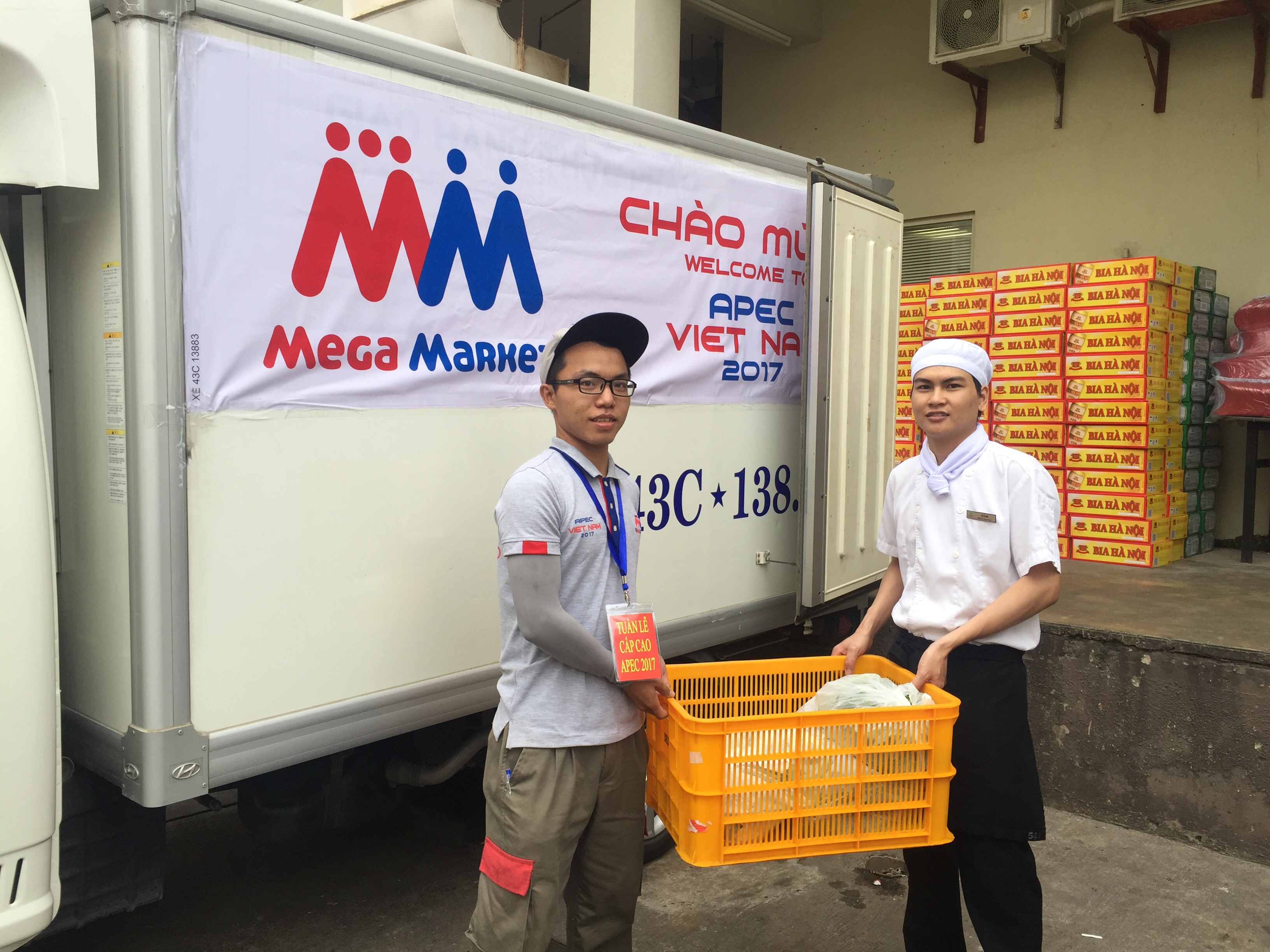MM Mega Market to provide more than 50 tonnes of foodstuff for APEC