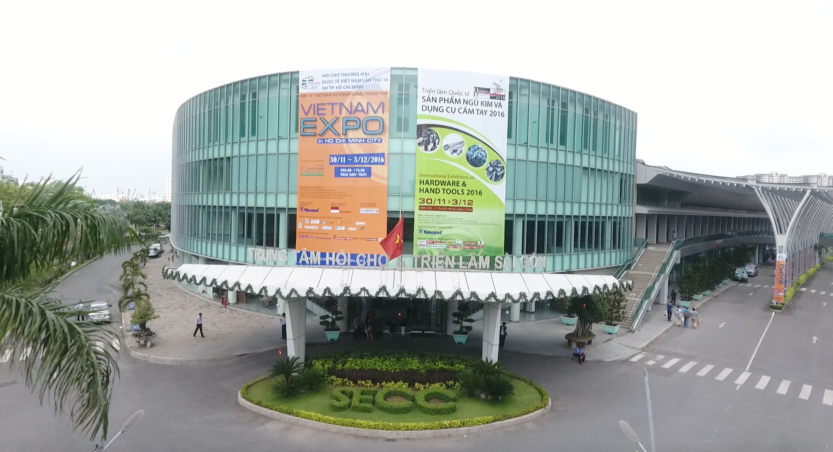 vietnam expo 2017 the land of business opportunities