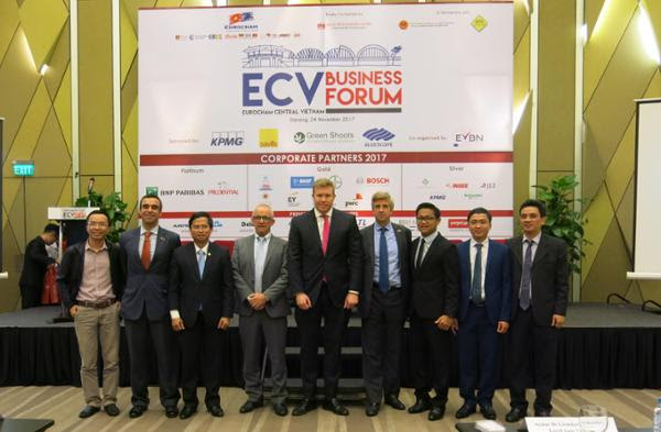 second eurocham central vietnam business forum successfully hosted in danang
