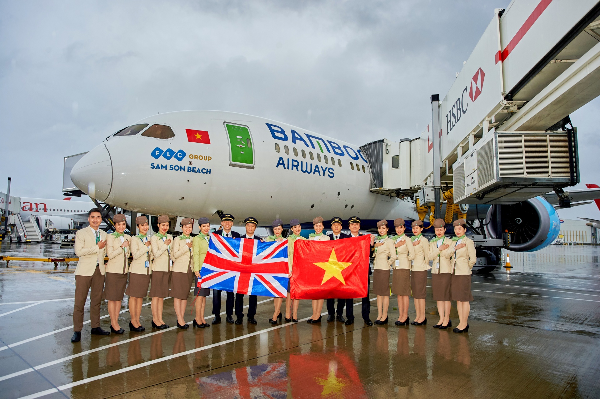 Bamboo Airways, UK  , airlines  , aviation  , tourism  , travel  ,