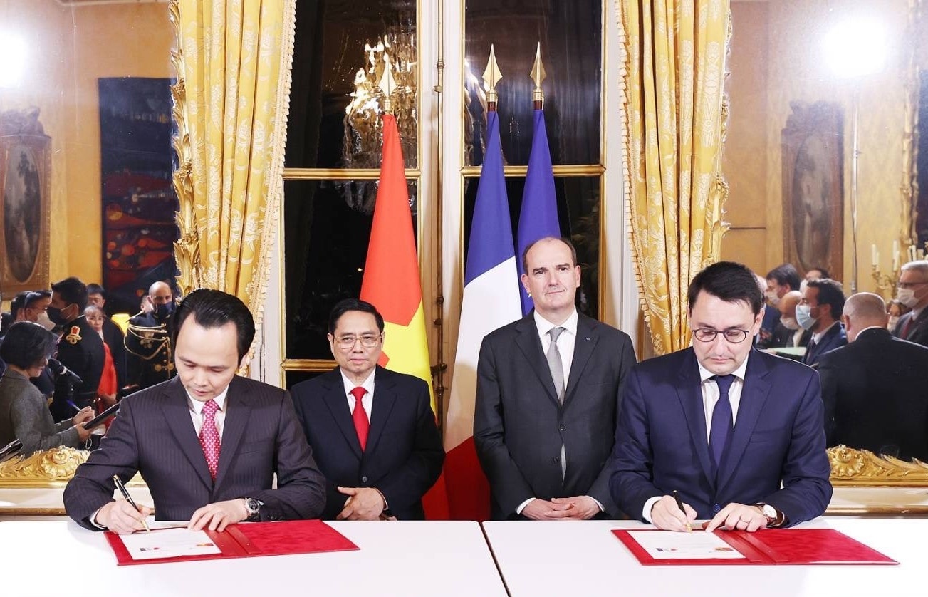 Safran and Bamboo Airways ink $2.3 billion deal witnessed by French and Vietnamese PMs